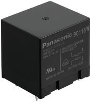 PANASONIC HE1AN-P-DC24V-Y5 Power Relay, SPST-NO, 48 A, 490 VAC, Non Latching, 24 VDC Coil