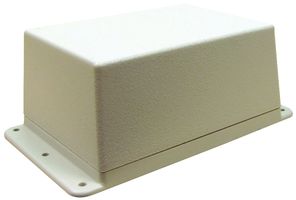 SERPAC WM032,GY Carcasa de Plástico, Serie WM, Montaje en Superficie, Wall Mount, Plástico, 40.64 mm, 84 mm, 136 mm