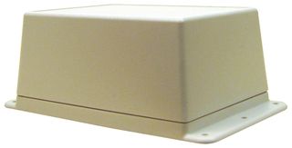 SERPAC WM053I,GY Plastic Enclosure, WM Series, Surface Mount, Wall Mount, Plastic, 53.3 mm, 84 mm, 168 mm, IP40