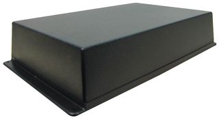 SERPAC WM092,BK Plastic Enclosure, WM Series, Surface Mount, Wall Mount, Plastic, 40.64 mm, 162 mm, 266 mm, IP40