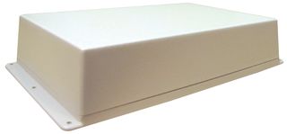 SERPAC WM092,GY Plastic Enclosure, WM Series, Surface Mount, Wall Mount, Plastic, 40.64 mm, 162 mm, 266 mm, IP40