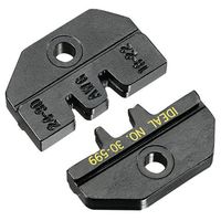 IDEAL 30-599 Crimp Tool Die, Open Barrel Pins and Sockets, 30-506 Crimpmaster Crimp Tool Frame