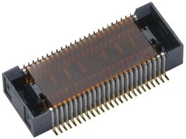 KYOCERA AVX 245846080000829+ Stacking Board Connector, AXN Series, 80 Contacts, Receptacle, 0.4 mm, Surface Mount, 2 Rows
