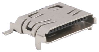 KYOCERA AVX 209257012101016 I/O Connector, 12 Contacts, Receptacle, Mini I/O, Surface Mount, 9257 Series, PCB Mount