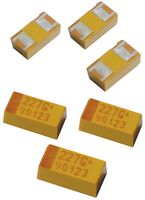 KYOCERA AVX TLN6338M004R0055 Surface Mount Tantalum Capacitor, 3300 µF, 4 V, 6030 [15075 Metric], ± 20%, 0.055 ohm, 6