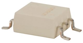 OMRON INDUSTRIAL AUTOMATION G3VM-61GR1 MOSFET Relay, 60 VAC, 1 A, 0.7 ohm, SPST-NO