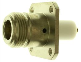 AMP - TE CONNECTIVITY 1057290-1 RF / Coaxial Connector, N Type, Straight Jack, Solder, 50 ohm, Beryllium Copper