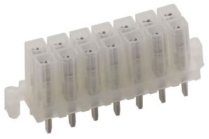 MOLEX 15-24-7061 PCB Receptacle, Board-to-Board, Power, 4.2 mm, 2 Rows, 6 Contacts, Through Hole Mount