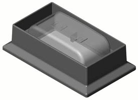 SCHURTER AZM02 Circuit Breaker Accessory, TA45 Series Thermal Circuit Breakers, Raised Collar With Cover