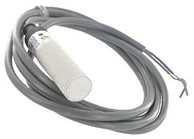 CARLO GAVAZZI CA18CLF08TC Capacitive Proximity Sensor, Type CA, M18, TRIPLESHIELD™, 8 mm, SCR-NC, 10 to 40 Vdc, Pre-Wired