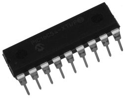 MICROCHIP PIC16C54-XTI/P 8 Bit MCU, One Time Programmable, PIC16 Family PIC16C5x Series Microcontrollers, PIC16, 4 MHz