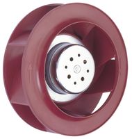 EBM-PAPST RER190-45/18/2TDP Fan Blower, RER 190 Series, Motorized Impeller, 48 VDC, DC, 190 mm, 69 mm, 635.7 CFM