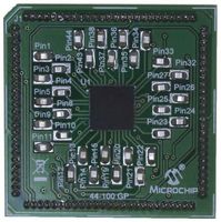 MICROCHIP MA330019 Plug-in Module, Small Circuit Board for Demonstration, using the Explorer 16 Development Board