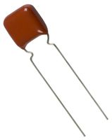 VISHAY BFC236845104 Capacitor de Película Propósito General, Metallized PET, Caja Radial - 2 Pines, 0.1 µF, ± 10%