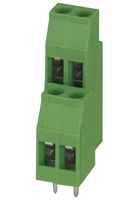 PHOENIX CONTACT 1721731 Wire-To-Board Terminal Block, 5.08 mm, 3 Positions, 24 AWG, 12 AWG, 4 mm², Screw