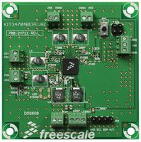 NXP KIT34704BEPEVBE Evaluation Kit for Multiple Channel DC-DC Power Management IC