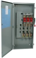 EATON CUTLER HAMMER DH364FRK Switch Disconnector, 3 Pole, 600 V, 200 A, NEMA 3R, Surface Mount