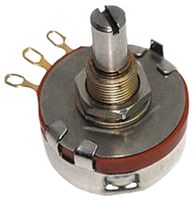 OHMITE B20J15KE Rotary Potentiometer, Molded Composition, 2 Mohm, 1 Turns, Linear, 2 W, ± 20%, CMU Series