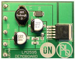 ONSEMI LM2595ADPBCKGEVB