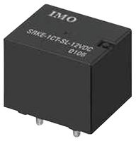 IMO PRECISION CONTROLS SRKU-1CT-SL-12VDC Automotive Relay, 12 VDC, 45 A, SPDT, Through Hole, Solder, SRK Series