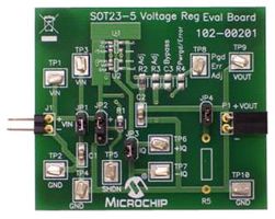 MICROCHIP SOT23-5EV-VREG
