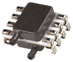 HONEYWELL SSCMRRN005PDAA3 Pressure Sensor, Trustability, Differential, -5 psi, 5 psi, 3.6 VDC, 3 VDC