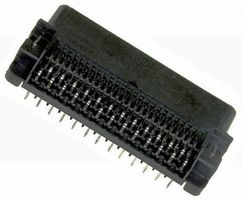 AMP - TE CONNECTIVITY 1734099-5 I/O Connector, 50 Contacts, Receptacle, Board to Board, Through Hole, Champ 0.050 Series