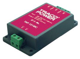 TRACO POWER TMP 15148C AC/DC Enclosed Power Supply (PSU), ITE, 1 Outputs, 15 W, 48 V, 310 mA