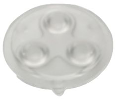 LEDIL C10892_GT3-M LED Lens, Clip-On, Medium, 35 mm, Round, PMMA (Polymethylmethacrylate)