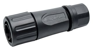 AMPHENOL SINE/TUCHEL RTS6BS10N6P03 Circular Connector, Size 10 IP68/IP69K, Sealed Circular Connector, ecomate Aquarius Series