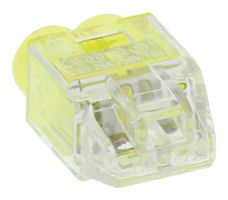 HELLERMANNTYTON 148-90048 Wire Splice, 2 Position, HelaCon Plus Mini Series, Push In, 22 AWG, 12 AWG, 2.5 mm², Wire Splice