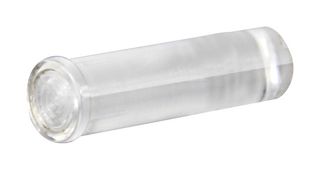 VCC / VISUAL COMMUNICATIONS COMPANY LPCR075CTP Light Pipe, 19 mm, 1 Pipes, Circular, Press Fit, Panel, Transparent, litepipe LPCR Series