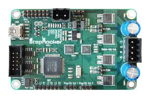 TRINAMIC / ANALOG DEVICES TMCM-1110-STEPROCKER Stepper Motor Driver, 2-Phase, 6-Axis, 1.1A, 24V DC Output, USB, RS485, CAN