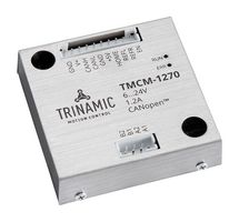 TRINAMIC / ANALOG DEVICES TMCM-1270-CANOPEN Stepper Motor Driver, 2-Phase, Single Axis, 2A, 24V DC Output, TMCL Firmware