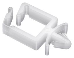 WURTH ELEKTRONIK 521432000 Fastener, Push Mount Cable Clamp, Nylon 6.6 (Polyamide 6.6), Natural, 5 mm