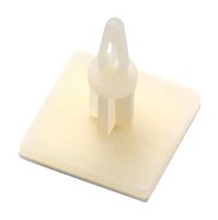 WURTH ELEKTRONIK 709263000 PCB Mounting, Lock-In Support With Adhesive Base, Nylon 6.6, 8mm x 7mm, WA-SNAD Series