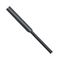 WURTH ELEKTRONIK 71276216 Heat Shrink Tubing, 2:1, 3 ", 76.2 mm, Black, 3.28 ft, 1 m