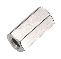 WURTH ELEKTRONIK 970150244 Standoff, Brass, M2, Hex Female-Female, 15 mm, 15 mm