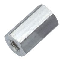 WURTH ELEKTRONIK 970150611 Espaciador (Standoff), Acero, M6, Hex Hembra-Hembra, 15 mm, 15 mm