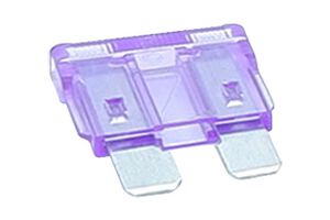 MULTICOMP PRO MP010293 Fusible, Automotriz, 3 A, 32 V, 19.3 mm x 4.99 mm x 12.54 mm