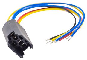E-SWITCH PVP7WS3 Switch Accessory, Wire Lead, SPDT, Socket, E-Switch PV Series Anti-Vandal Pushbutton Switches