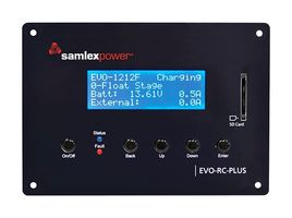 SAMLEX EVO-RC-PLUS Remote Control, EVO Series Inverter/Chargers, 4 Row/20 Character Each/Alpha-Numeric LCD Display