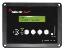 SAMLEX EVO-4024E DC/AC Inverter, 34 VDC, 1 Outlets, 230 VAC, 4 kW, EVO Series