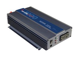 SAMLEX PST-1000-24 DC/AC Inverter, ITE & Household, 33 VDC, 1 Outlets, 120 VAC, 1 kW, PST Series