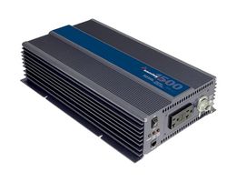 SAMLEX PST-1500-48 DC/AC Inverter, 64 VDC, 1 Outlets, 120 VAC, 1.5 kW, PST Series