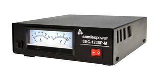 SAMLEX SEC-1235P-M AC/DC Enclosed Power Supply (PSU), ITE, 1 Outputs, 414 W, 13.8 V, 30 A