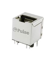 PULSE ELECTRONICS JXD2-0Z25NL Conector Modular, RJ45 Jack, 1 x 1 (Puerto), 10P8C, Through Hole