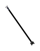BIVAR SZSF1-12.00-F4PD54 Tubo Luminoso, c/Adaptador, Lente Difuso, IP54, 12 ", 1 Tubos, Circular with Convex Top
