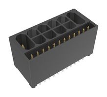 AMPHENOL COMMUNICATIONS SOLUTIONS 10167520-121211CLF Rectangular Power Connector, 12 Pwr + 12 Sig, 24 Contacts, Minitek Pwr Hybrid 3.0 10167520 Series