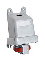 AMPHENOL SINE/TUCHEL 2CMA167189R1000 Conector de Entrada de Potencia, Salida, 32 A, 415 V, Montaje en Pared, Hembra, 3P+N+E, Rojo
